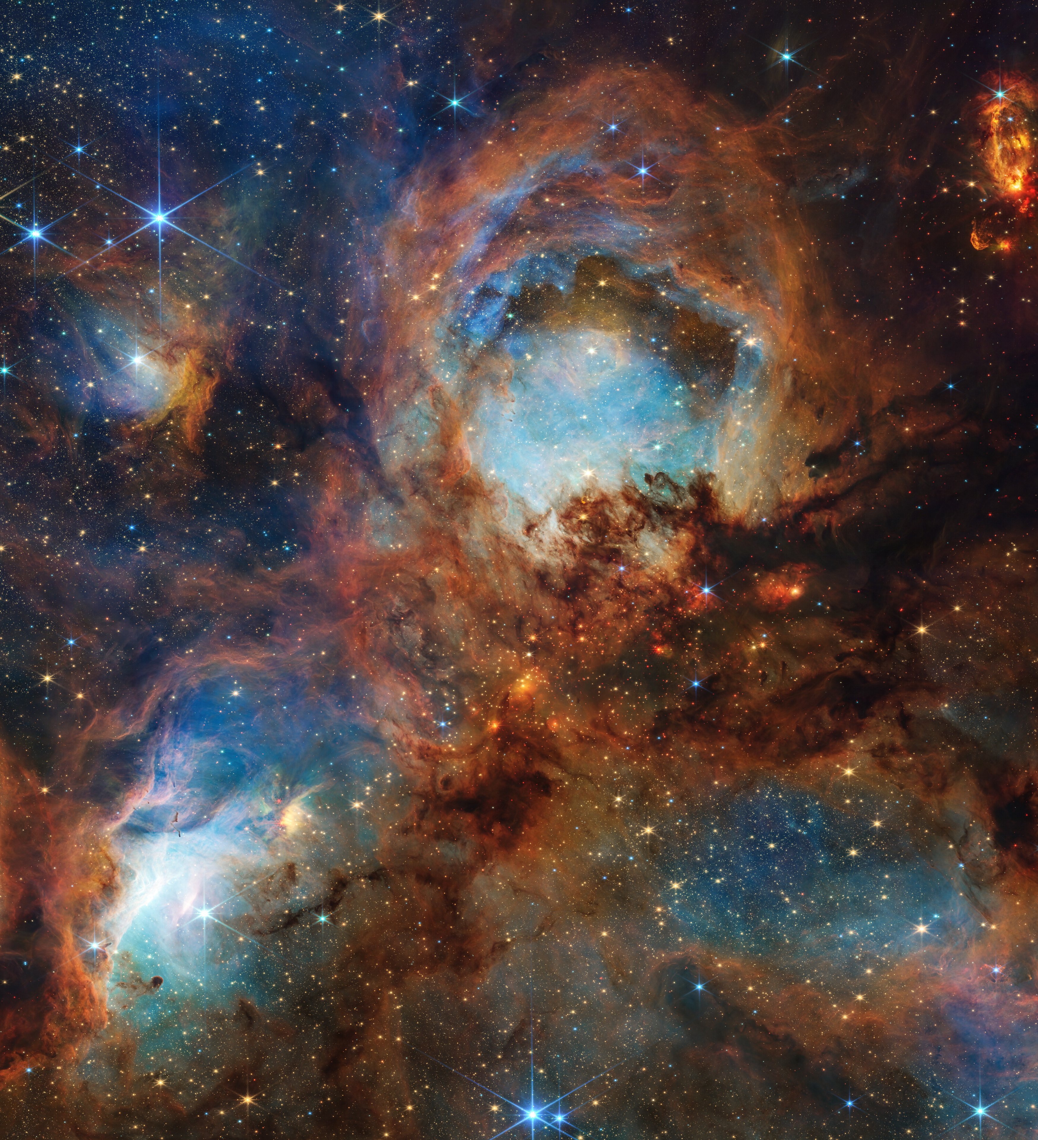 Cats Paw Nebula (NIRCam)