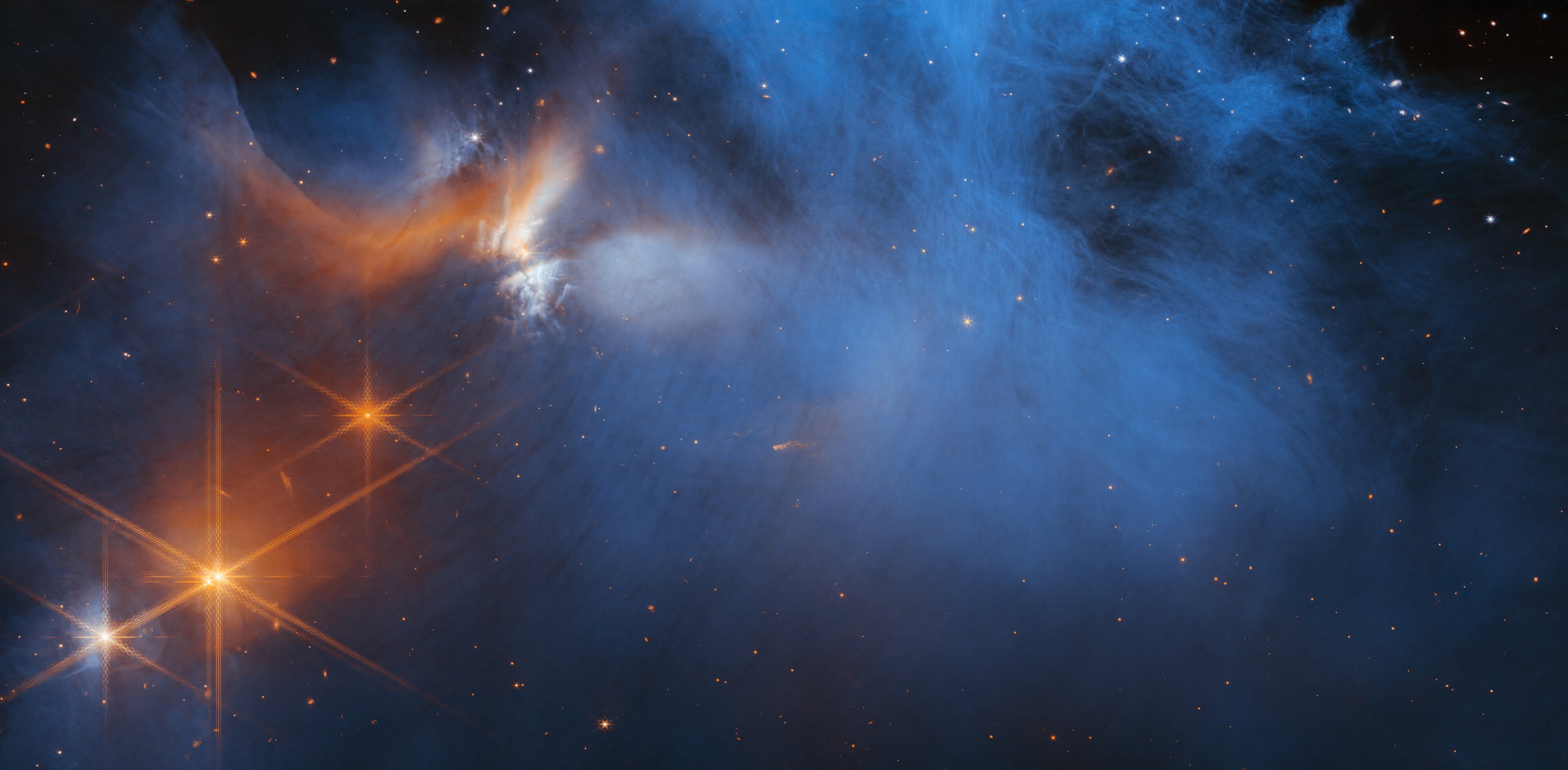 Webbs View of the Molecular Cloud Chameleon I