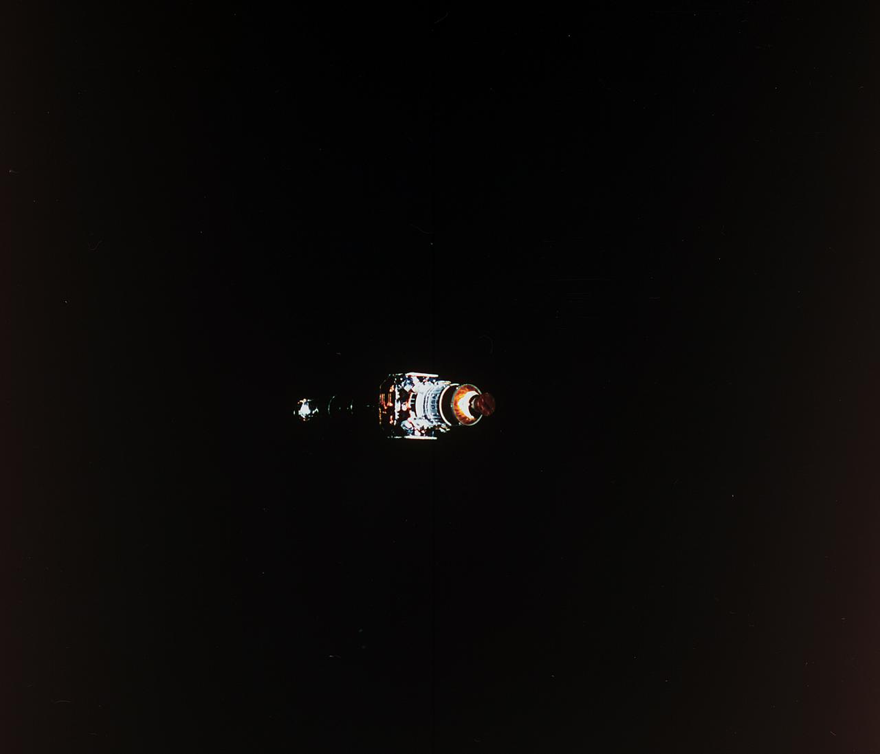 Chandra X-Ray Observatory Deployment (STS-93) photography by guiiu on Glass Gallery