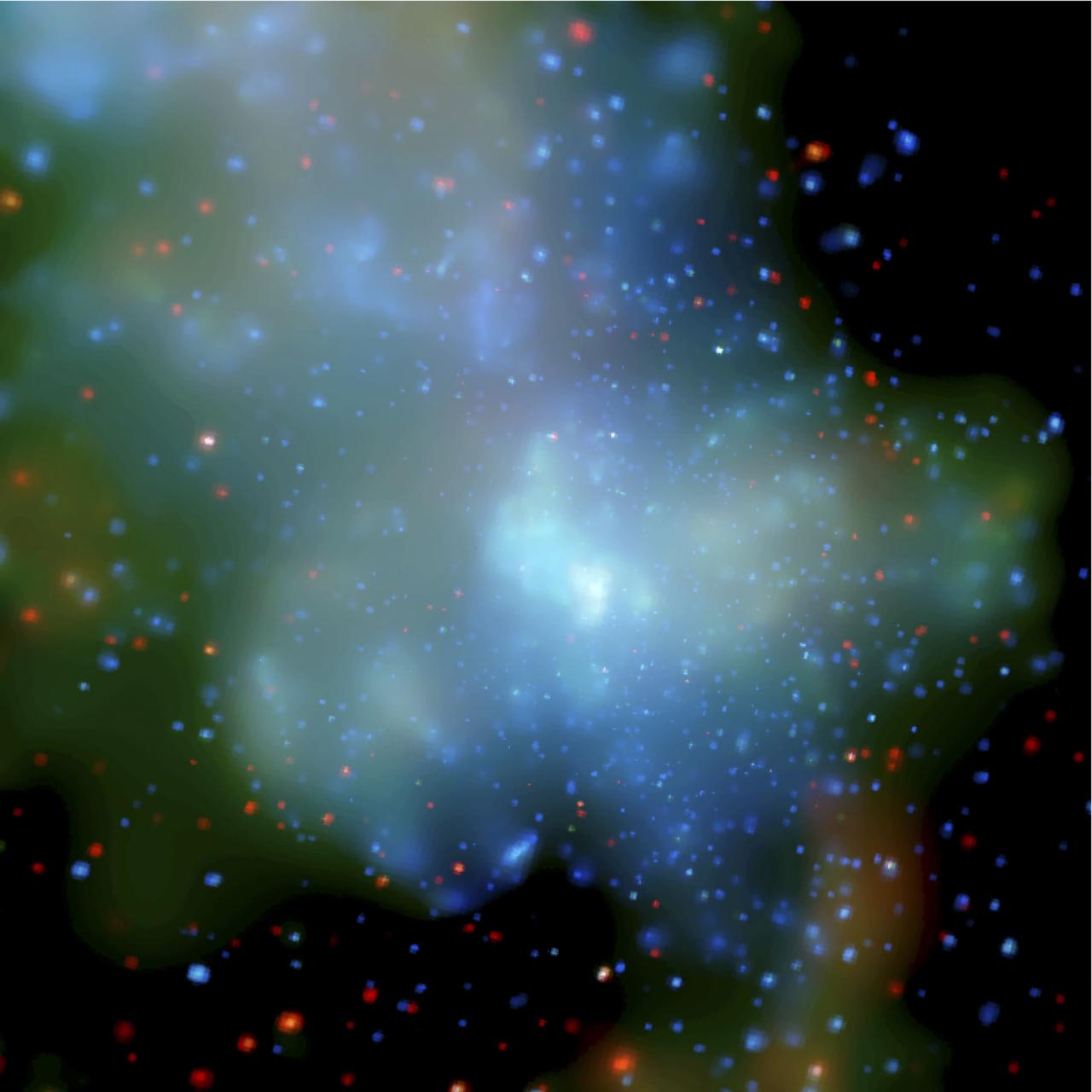 History of Chandra X-Ray Observatory photography by guiiu on Glass Gallery