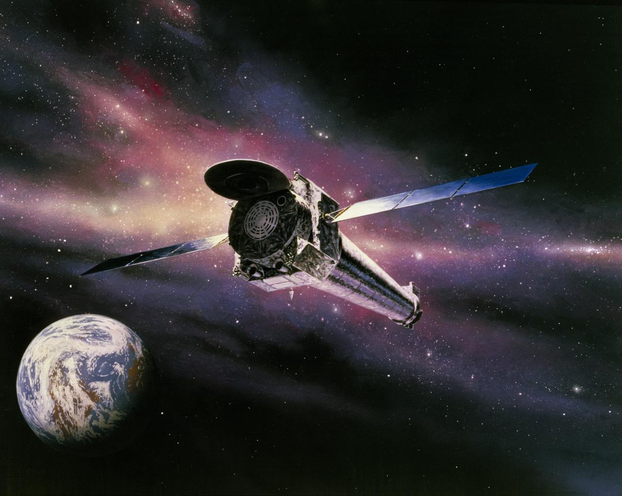 History of Chandra X-Ray Observatory photography by guiiu on Glass Gallery