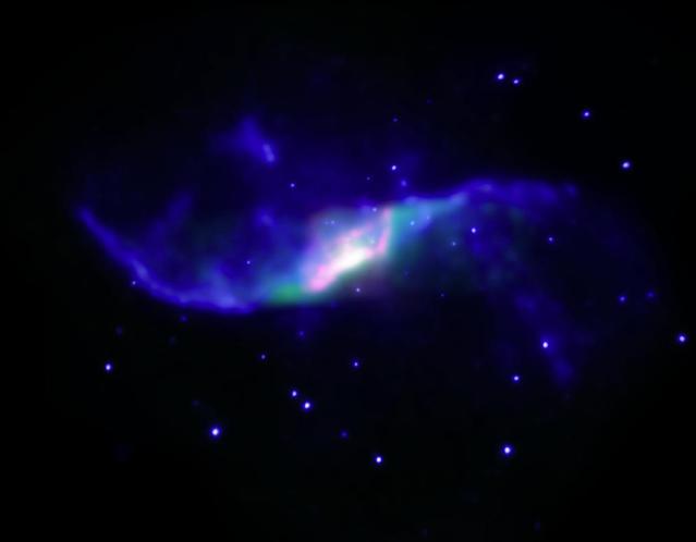 Black Hole Jets Make Shock Waves photography by guiiu on Glass Gallery