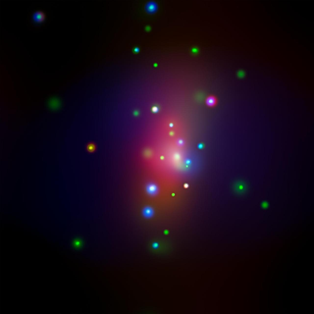 Supernova SN 2014C X-ray photography by guiiu on Glass Gallery