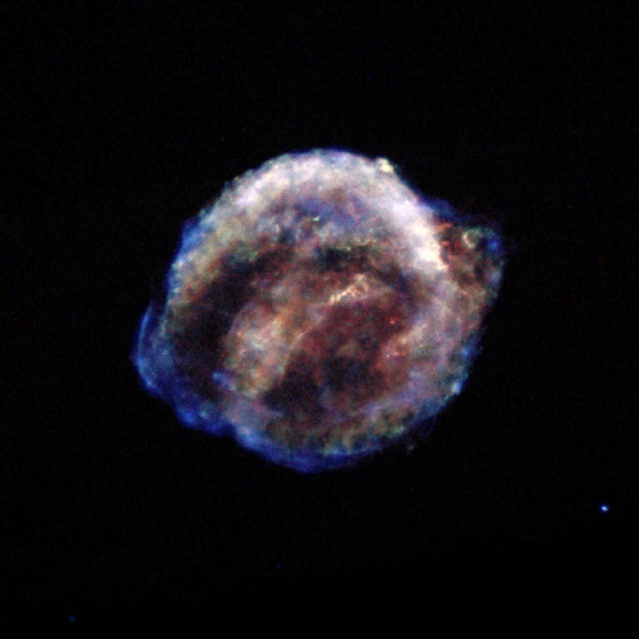 Kepler Supernova Remnant: A View from Chandra X-Ray Observatory photography by guiiu on Glass Gallery