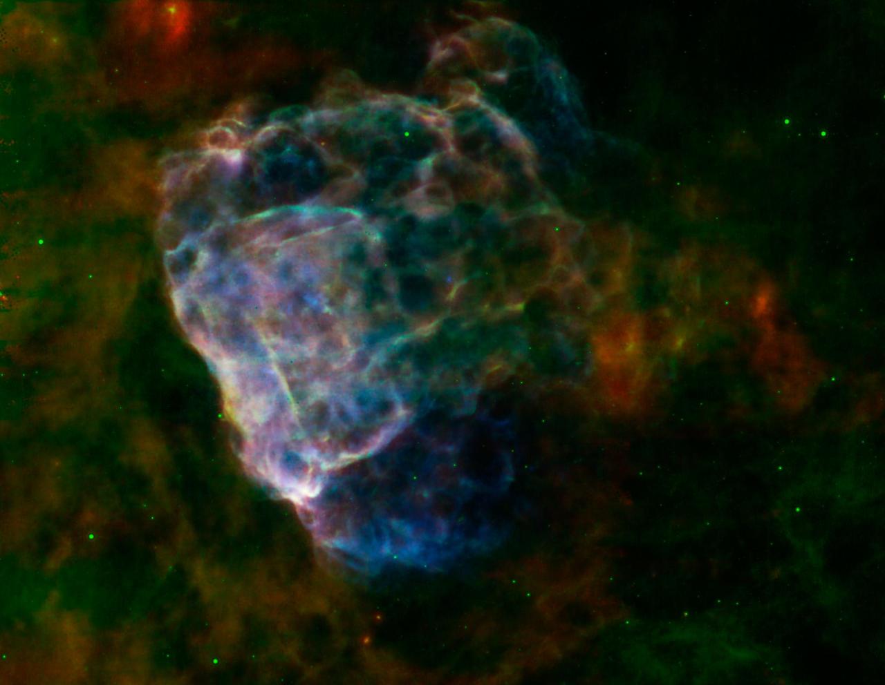 Supernova Seen In Two Lights photography by guiiu on Glass Gallery