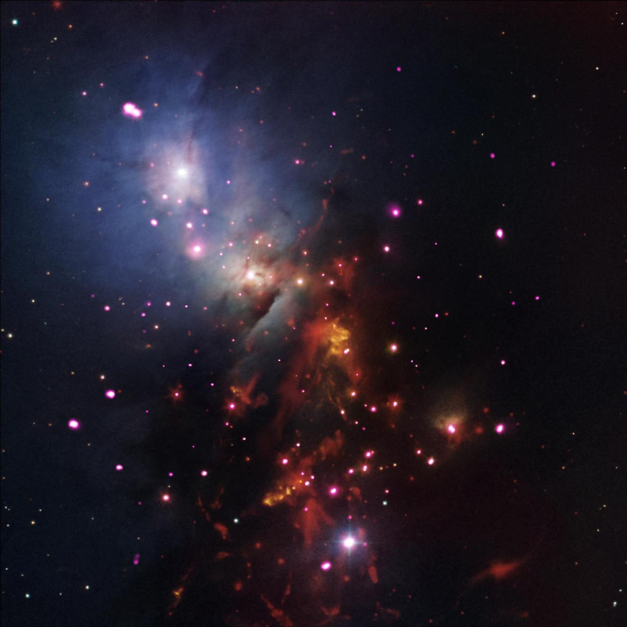 Cosmic Sparklers photography by guiiu on Glass Gallery