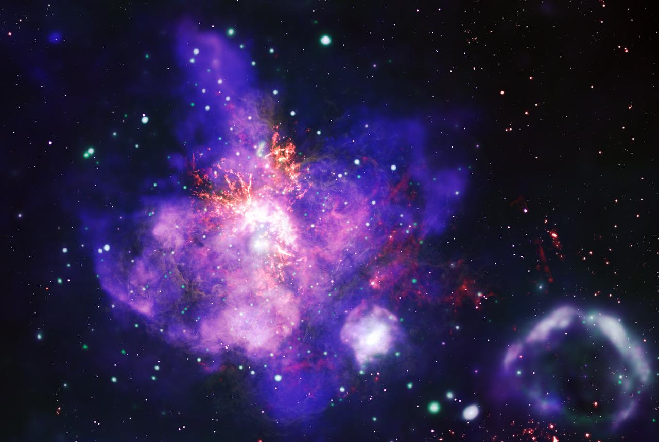 NASA Telescopes Deliver Stellar Bouquet in Time for Valentine's Day photography by guiiu on Glass Gallery