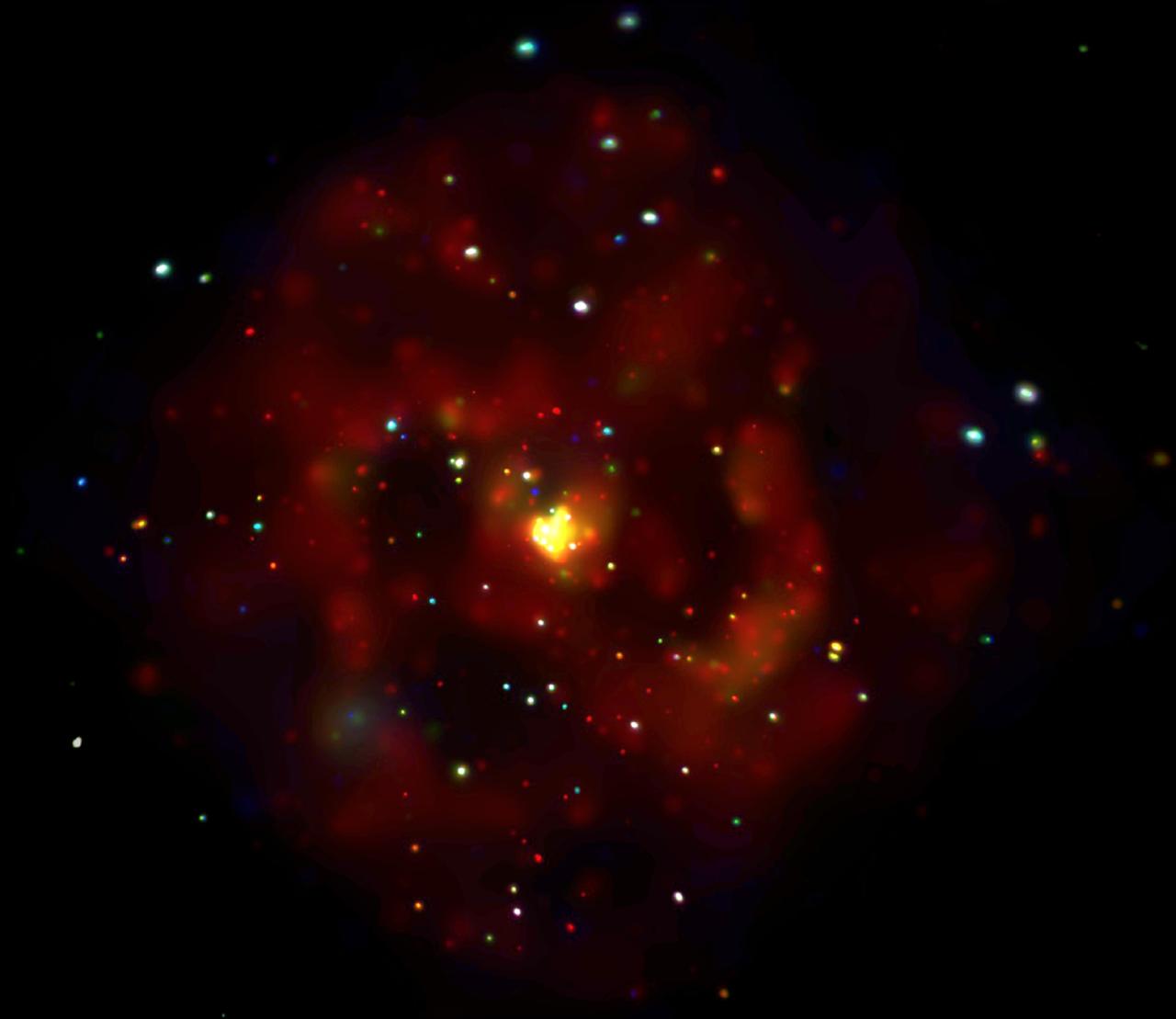 History of Chandra X-Ray Observatory photography by guiiu on Glass Gallery