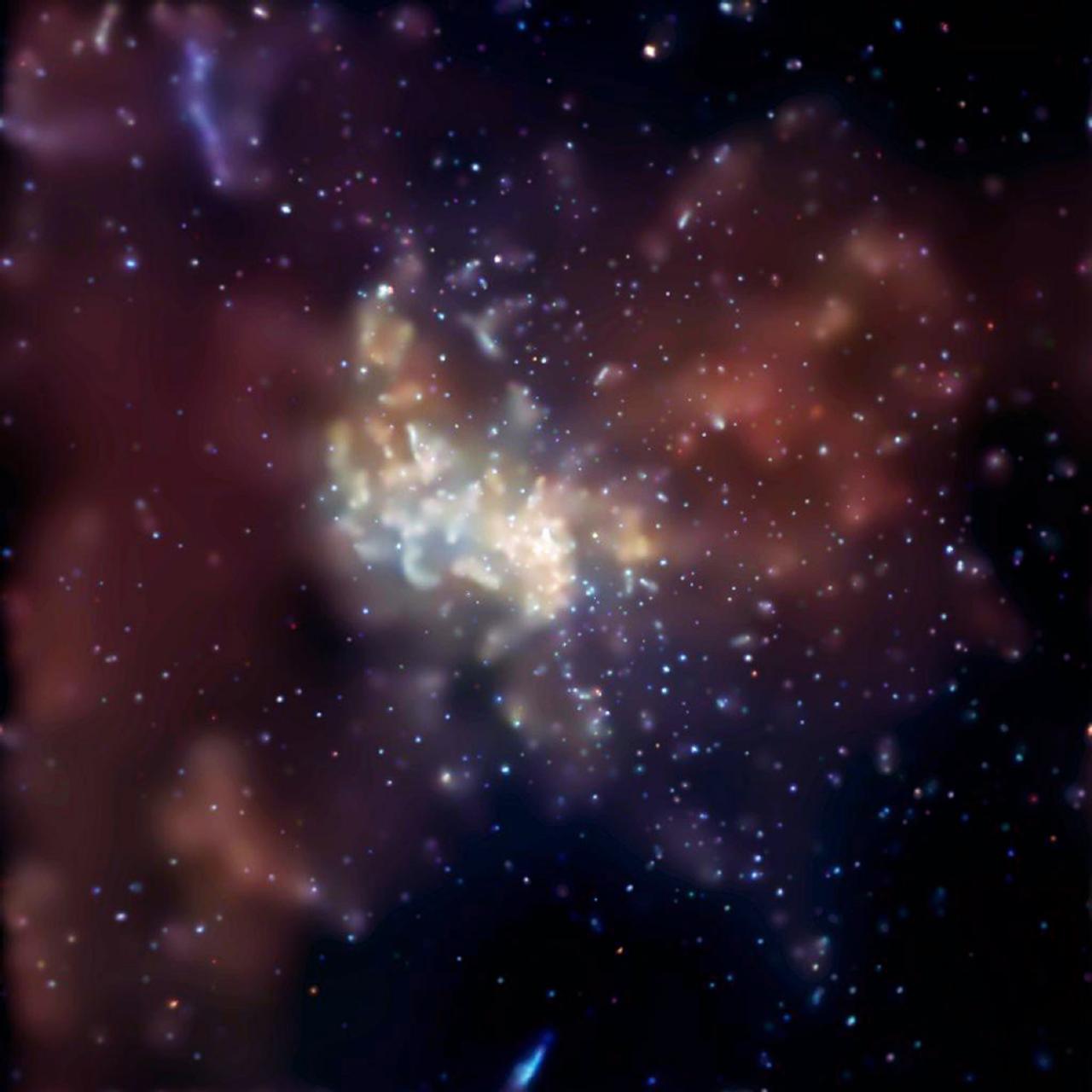 History of Chandra X-Ray Observatory photography by guiiu on Glass Gallery