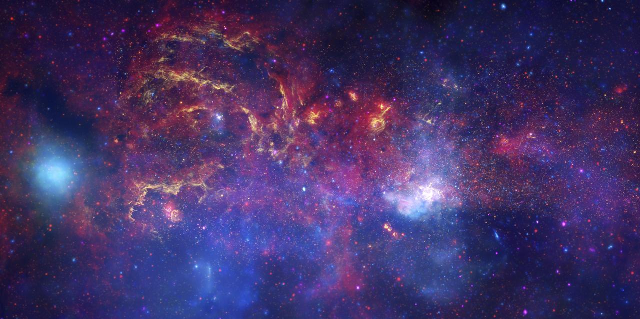 Great Observatories Unique Views of the Milky Way photography by guiiu on Glass Gallery