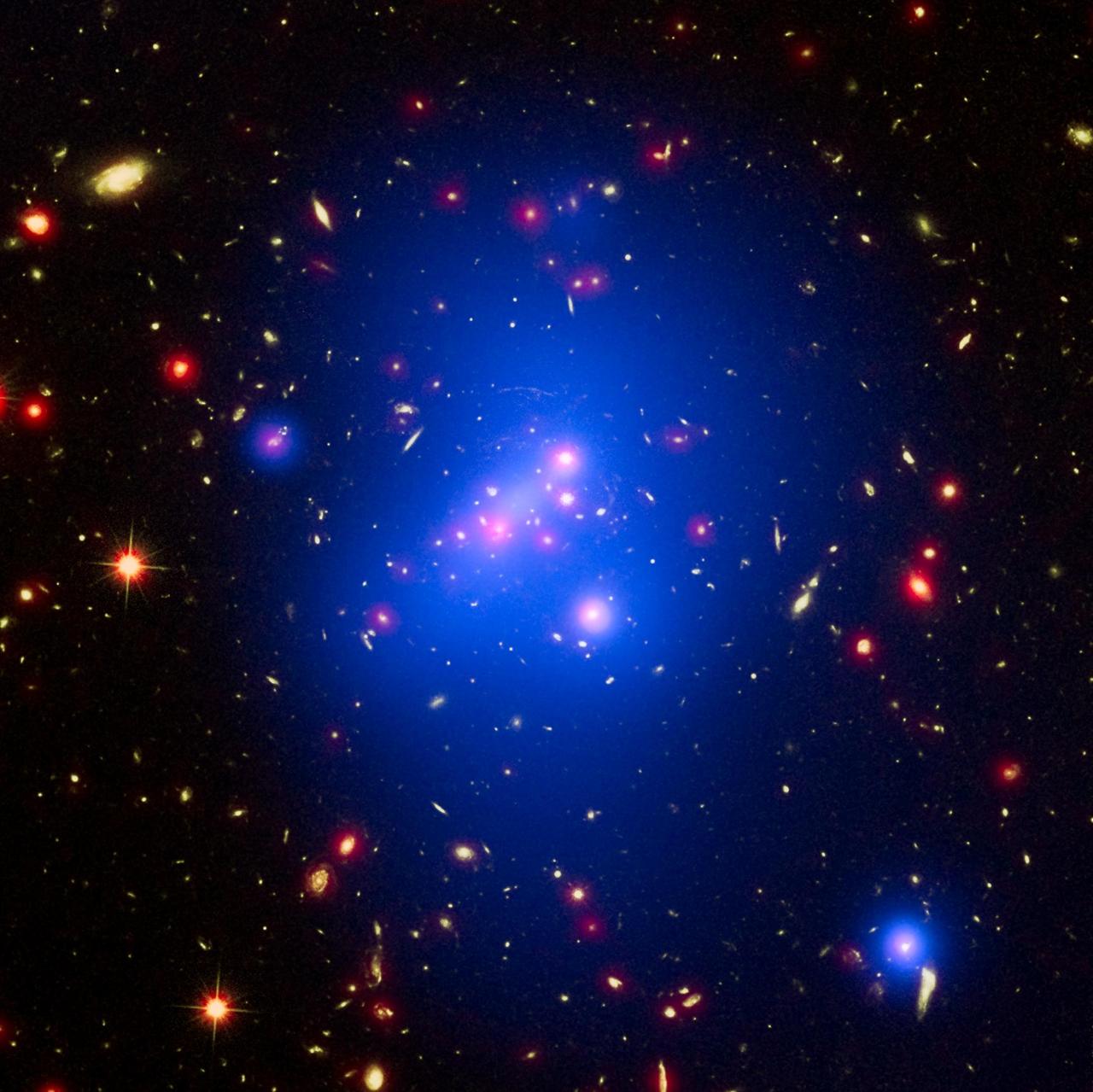 Galaxy Cluster IDCS J1426 photography by guiiu on Glass Gallery