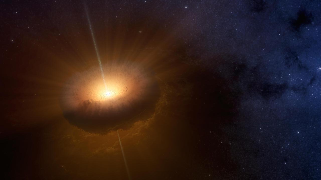 The Loneliest Young Star (Artist Concept) photography by guiiu on Glass Gallery