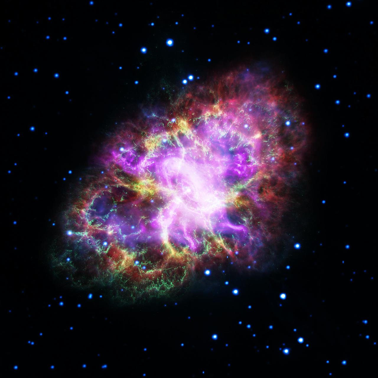 Observatories Combine to Crack Open the Crab Nebula photography by guiiu on Glass Gallery