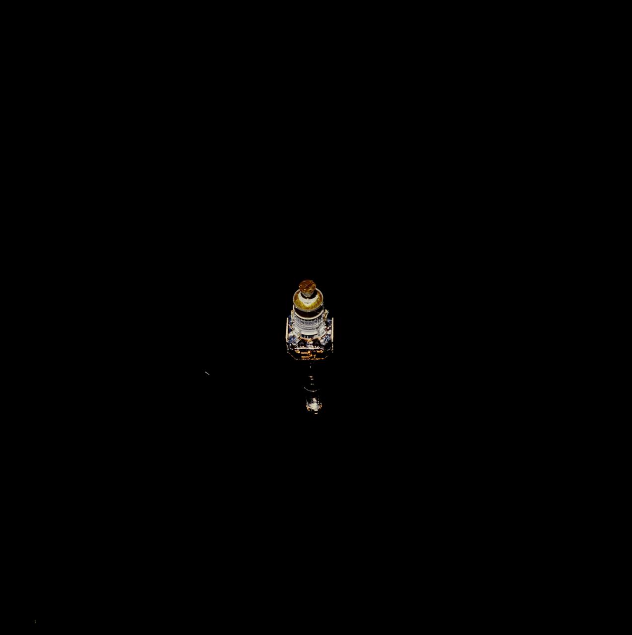 View of the Chandra Observatory after its deployment from Columbia PLB photography by guiiu on Glass Gallery