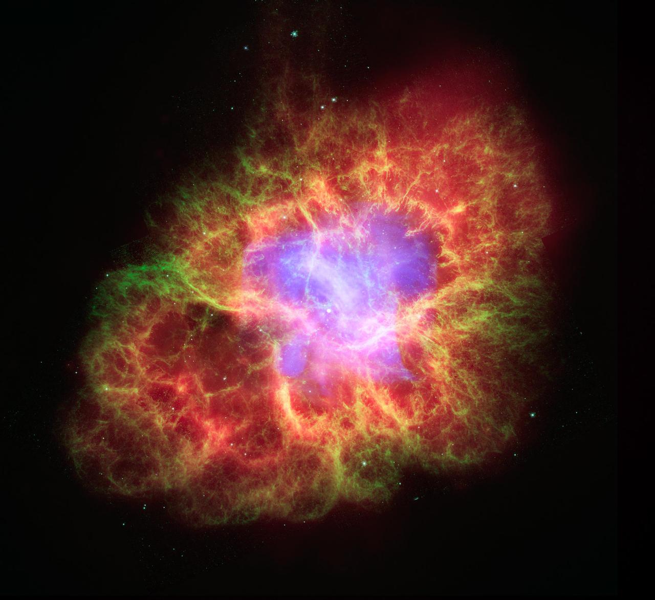 Dead Star Creates Celestial Havoc photography by guiiu on Glass Gallery