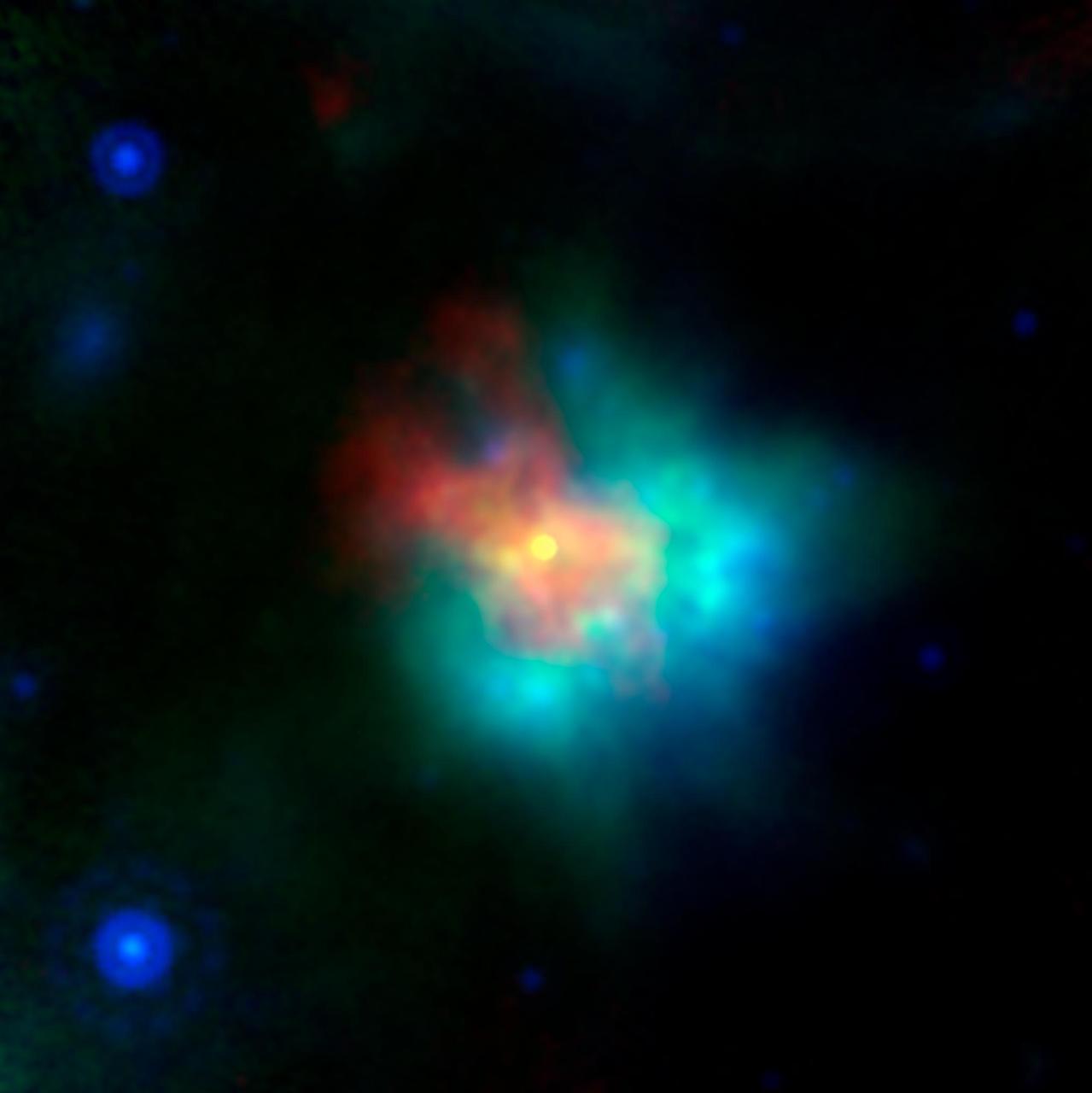 Supernova Remnant G54 photography by guiiu on Glass Gallery