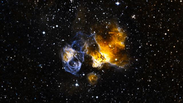 Hardy Star Survives Supernova Blast photography by guiiu on Glass Gallery