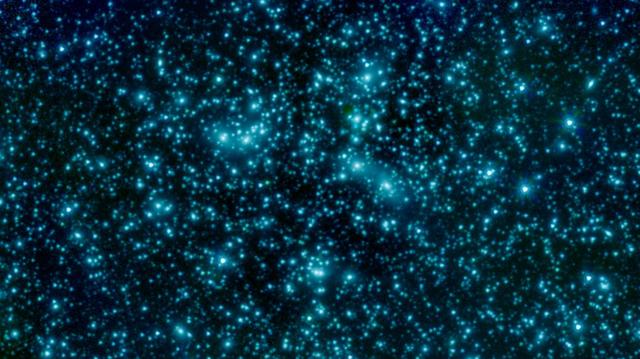 Pandora Cluster Seen by Spitzer photography by guiiu on Glass Gallery