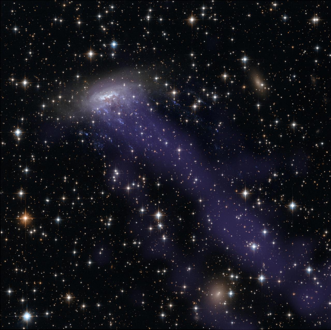 NASA's Hubble Finds Life is Too Fast, Too Furious for This Runaway Galaxy photography by guiiu on Glass Gallery