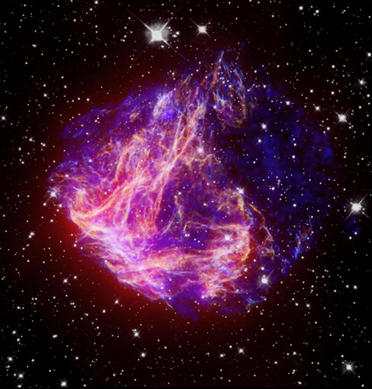 Stellar Debris in the Large Magellanic Cloud photography by guiiu on Glass Gallery