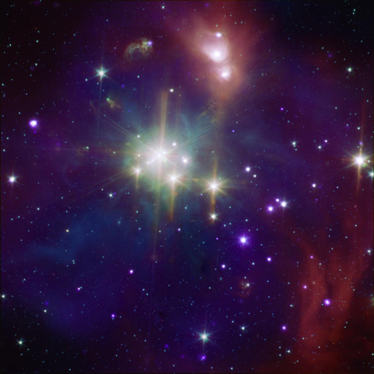Coronet: A Star-Formation Neighbor photography by guiiu on Glass Gallery