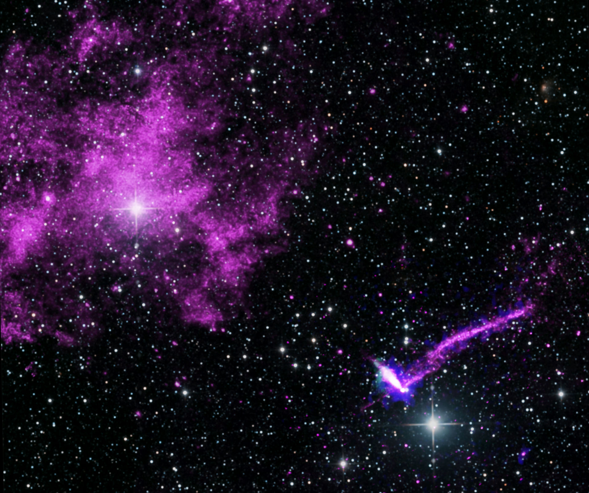 Lighthouse Pulsar (PSR J1101-6101) :: July 9, 2026 photography by guiiu on Glass Gallery