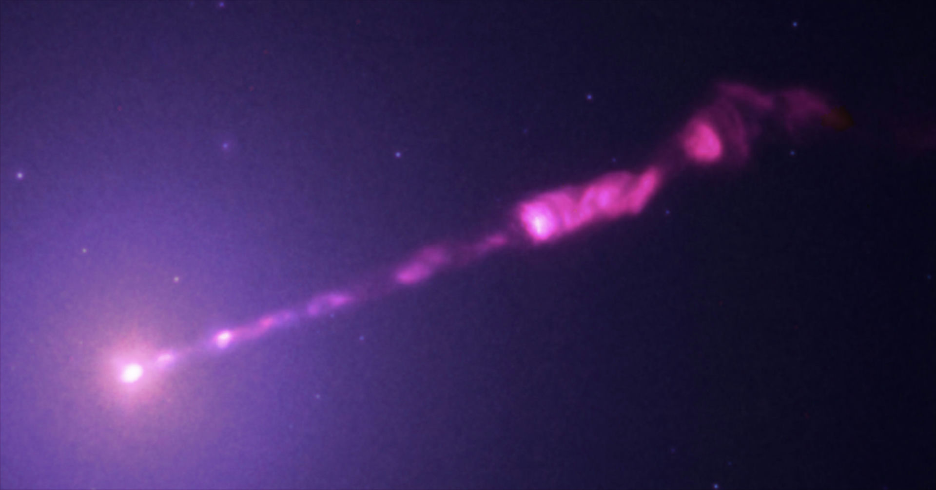M87 Jet :: June 15, 2026 photography by guiiu on Glass Gallery