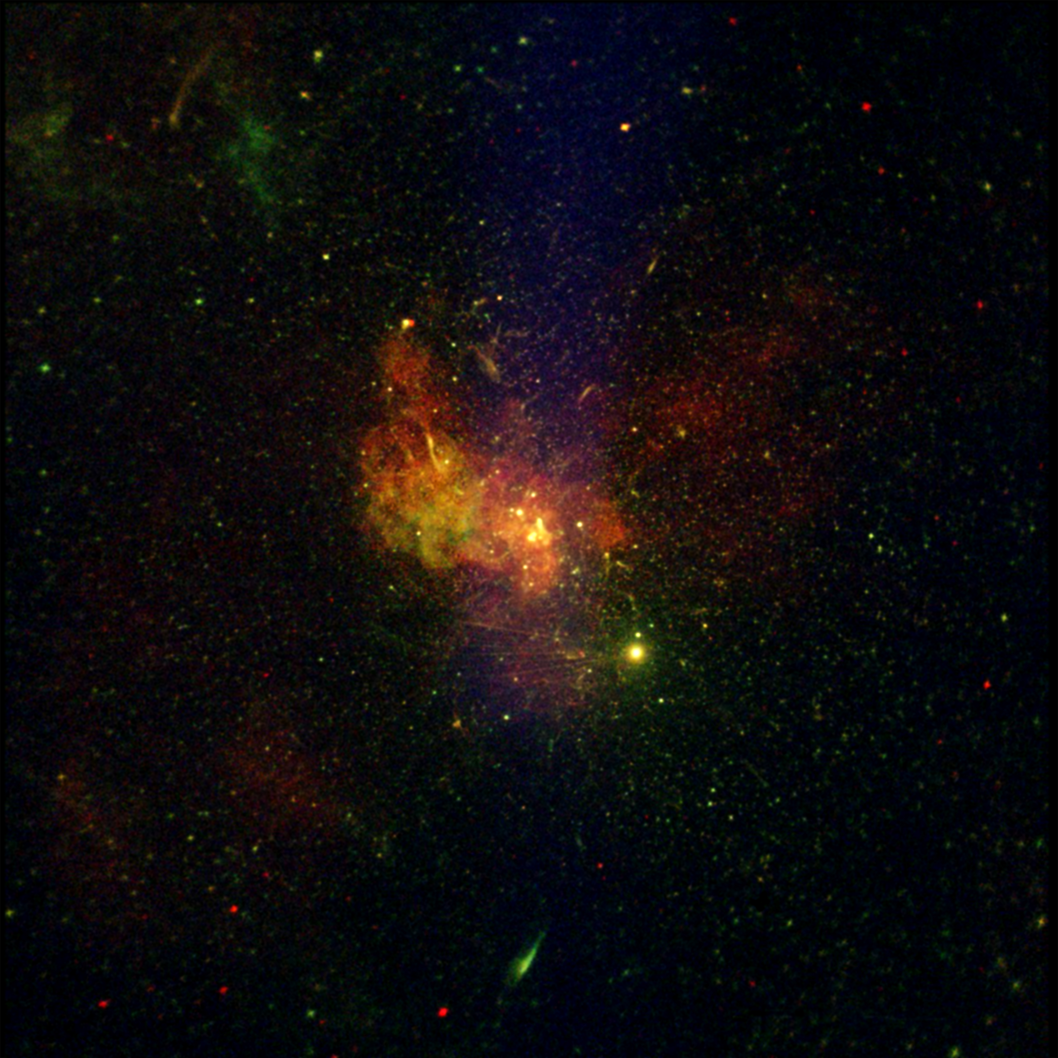 Sagittarius A* :: January 23, 2026 by guiiu